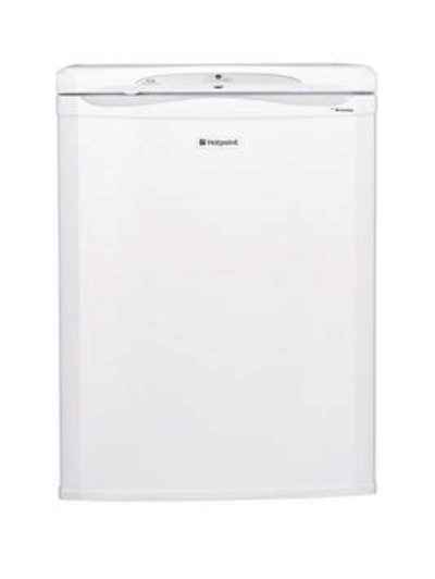 Hotpoint Rla36P 60Cm Under Counter Fridge - White Hotpoint Rla36P 60Cm Under Counter Fridge - White